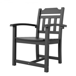 Conjunto de Comedor de Patio de 7 Piezas, Conjunto de Mesa y Sillas de Muebles Rectangulares para Exterior, Conjuntos de Muebles de Jardín para Todo Clima, Conjunto de Conversación de Patio HIPS, ...