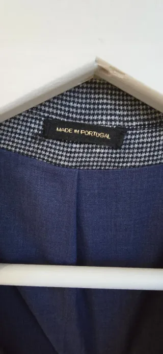 Americana "Massimo Dutti" 100% Algodón