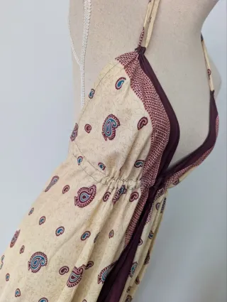 *Vestido Largo Espalda*