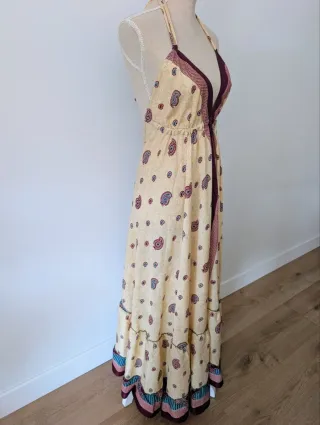 *Vestido Largo Espalda*