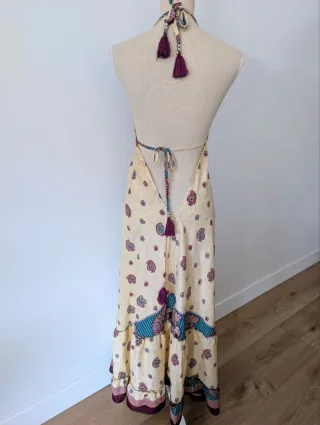 *Vestido Largo Espalda*