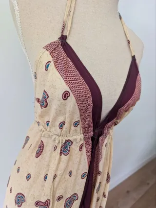 *Vestido Largo Espalda*