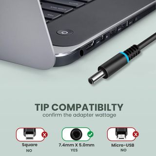 NUOVO! Caricabatterie DELL 240W G16 G15 G7