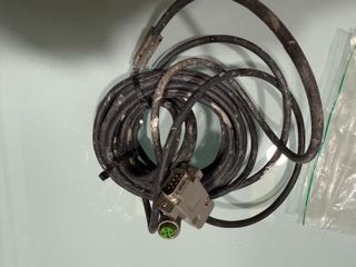 Cable Industrial Sub-D + M12