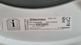 Lavadora Electrolux PerfectCare 8kg . PARA PIEZAS