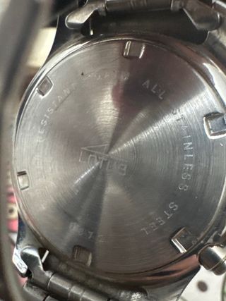 Reloj Lotus Cronógrafo WR 100m