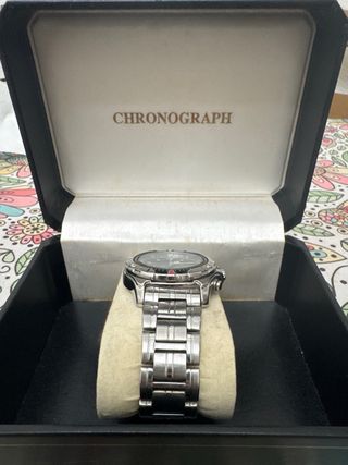 Reloj Lotus Cronógrafo WR 100m