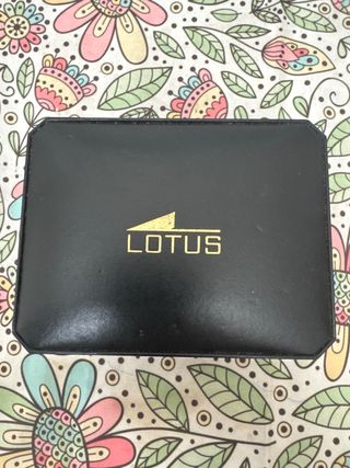 Reloj Lotus Cronógrafo WR 100m