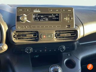 Citroën Berlingo BlueHDi S&S Talla M Control 100, 75kW/102 PS, 1499 cm³,