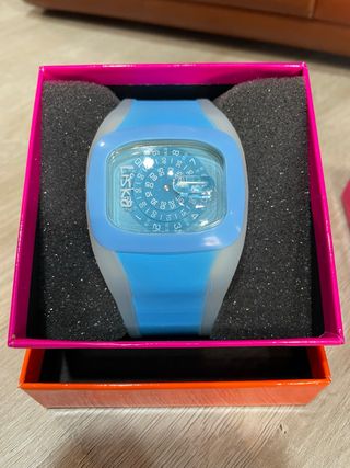Reloj Liska Azul y Gris