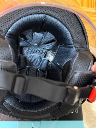 Casco Moto Jet Negro Unik (M)