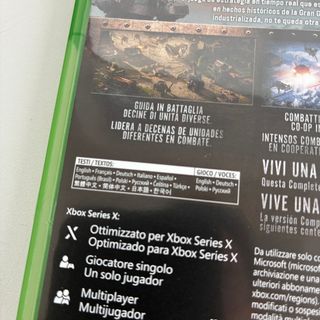 IRON HARVEST COMPLETE EDITION XBOX SERIES X