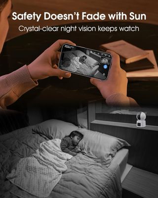 NUEVO! Cámara Vigilancia Interior Doble Lente