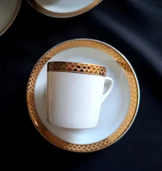 JUEGO DE CAFÉ 12 SERVICIOS C.P. LIMOGES