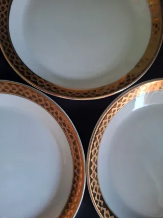 JUEGO DE CAFÉ 12 SERVICIOS C.P. LIMOGES