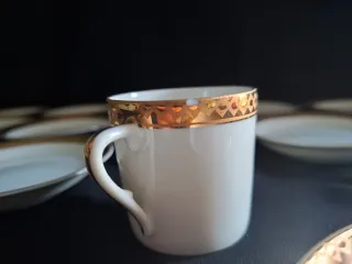 JUEGO DE CAFÉ 12 SERVICIOS C.P. LIMOGES