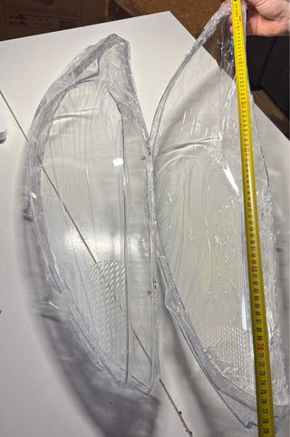 Cubiertas Lentes Faros Coche Transparentes