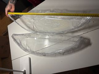 Cubiertas Lentes Faros Coche Transparentes
