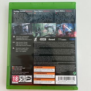 PACK THE SURGE 1 Y 2 XBOX ONE SERIES X COMO NUEVOS