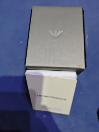 Reloj Emporio Armani AR11362 Hombre Azul/Dorado