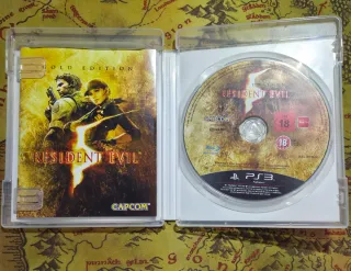 Resident Evil 5 Gold Edition pal españa ps3