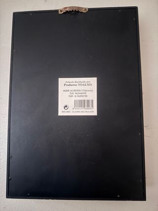 Quadro Egiziano Cornice in Legno