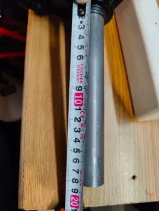 Horquilla SR Suntour XCM 29 con bloqueo remoto