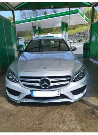 Mercedes-Benz Clase C 2014. Paq AMG