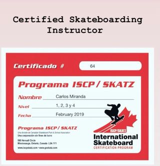 Clases de Skateboarding personalizadas