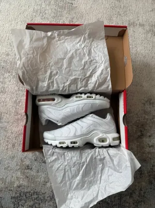 Nike Air Max Plus TN Blancas Talla 36