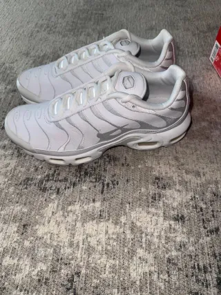 Nike Air Max Plus TN Blancas Talla 36