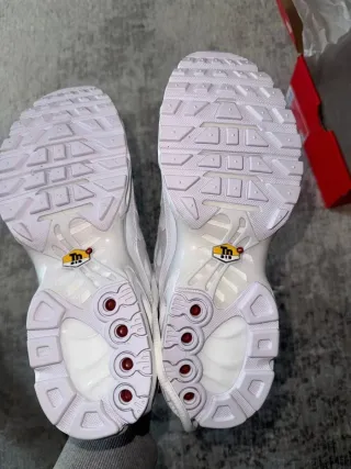 Nike Air Max Plus TN Blancas Talla 36