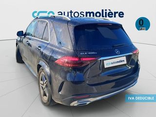 Mercedes Clase GLE 400 e 4Matic 280 kW (381 CV)