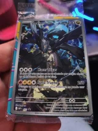 Zekrom de N español