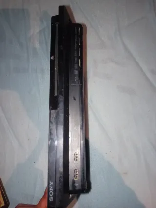 Consola PlayStation 3 Negra