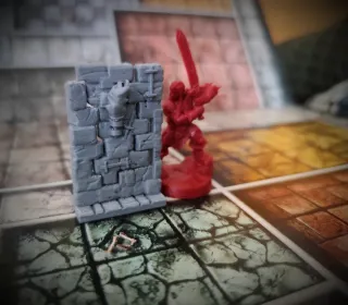 Heroquest Puerta Secreta