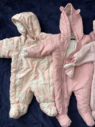 Lote 3 Buzos Bebé Invierno