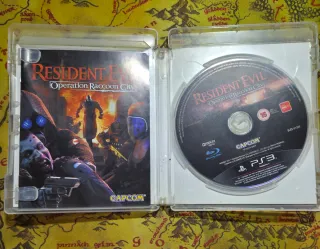 Resident Evil Operation Raccoon City pal esp ps3