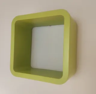 Scaffale CUBO IKEA verde