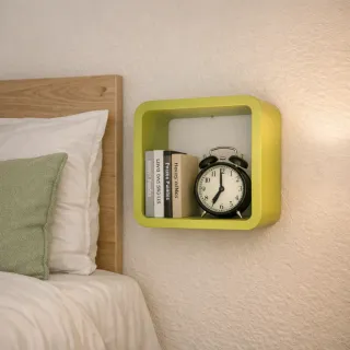 Scaffale CUBO IKEA verde