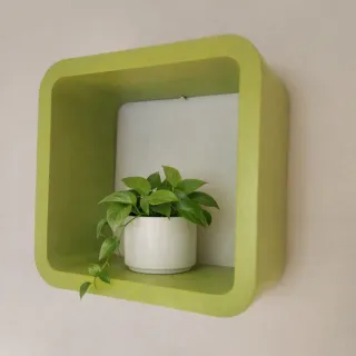 Scaffale CUBO IKEA verde