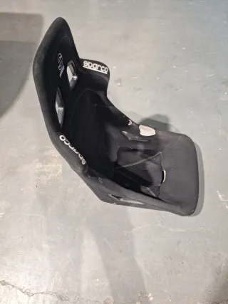Baquet Sparco Negro