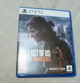 Juego PS5 The Last of Us Parte II Remasterizado