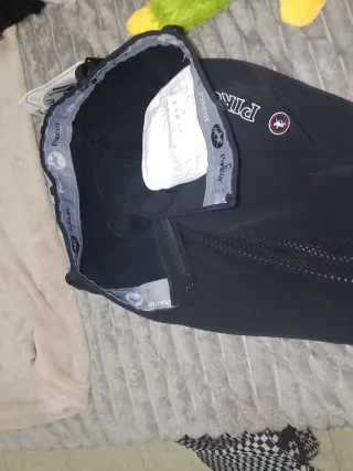 Pantalón Equitación Negro con Agarre