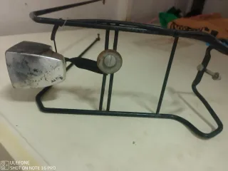 Soporte para cesta de bicicleta