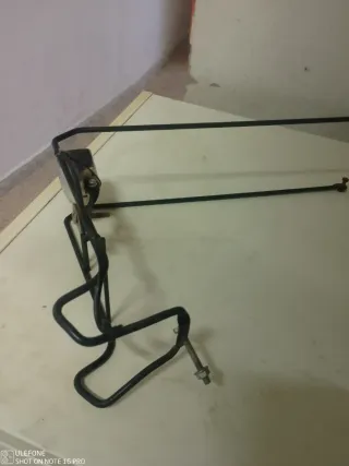 Soporte para cesta de bicicleta