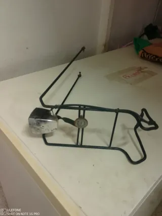 Soporte para cesta de bicicleta