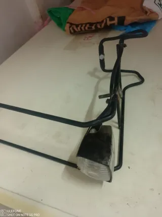 Soporte para cesta de bicicleta
