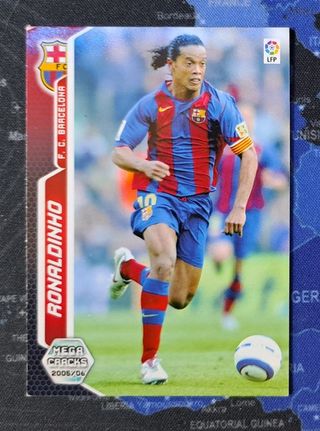CROMOS CARDS - RONALDINHO - FC BARCELONA (PART. 2)