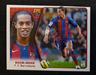 CROMOS CARDS - RONALDINHO - FC BARCELONA (PART. 2)
